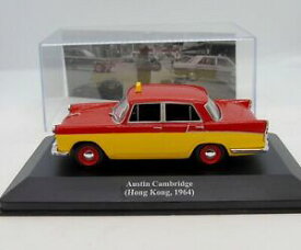 【送料無料】ホビー　模型車　車　レーシングカー ネットワークオースティンケンブリッジタクシー29061 ixo altaya austin cambridge taxi hong kong 1964 143