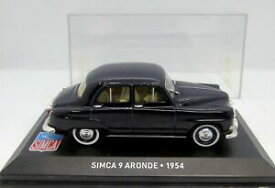 【送料無料】ホビー　模型車　車　レーシングカー ネットワーク29214b ixo altaya simca 9 aronde 1954 143