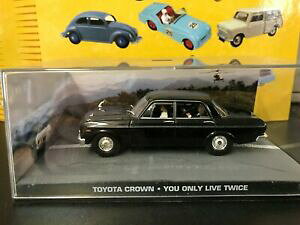 yzzr[@͌^ԁ@ԁ@[VOJ[ WF[X{hg^NEjames bond in motion toyota crown
