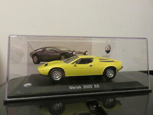 yzzr[@͌^ԁ@ԁ@[VOJ[ }ZeB}ZeBIfvoiture maserati merak 3000 ss leo models 143 neuf