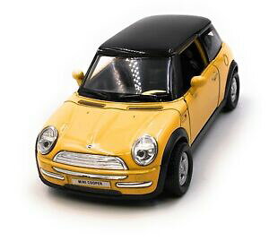 yzzr[@͌^ԁ@ԁ@[VOJ[ ~jN[p[CG[I[gfemaquette de voiture mini cooper jaune auto 13 439 licence