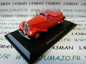 yzzr[@͌^ԁ@ԁ@[VOJ[ gVAgXgVCg[hX^[tra30 voiture 143 atlas traction norev traction light fifteen roadster 1938