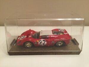 �y���������z�z�r�[�@�͌^�ԁ@�ԁ@���[�V���O�J�[ ????�t�F���[���{�b�N�X???????? 143 ferrari 330 p4 n 22 brumm r161 en boite ????