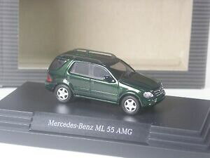 yzzr[@͌^ԁ@ԁ@[VOJ[ NXubVZfXxc{bNXuclasse busch mercedes benz ml 55 amg grunmetallic dans neuf dans sa boite