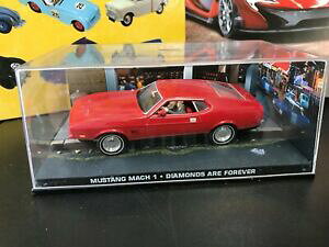 yzzr[@͌^ԁ@ԁ@[VOJ[ WF[X{hX^O}bnjames bond in motion mustang mach 1