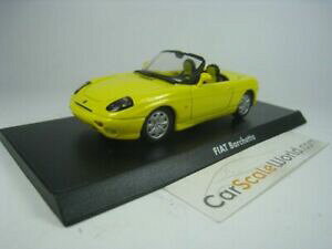 yzzr[@͌^ԁ@ԁ@[VOJ[ tBAbgoPb^X^[AVFbgCG[uX^[fiat barchetta 143 starline hachette yellow with blister