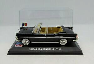 �y���������z�z�r�[�@�͌^�ԁ@�ԁ@���[�V���O�J�[ ���j�o�[�T���h�S�[��29246 universal hobbies simca chambord presidentielle 1959 de gaulle 143