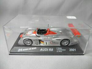 yzzr[@͌^ԁ@ԁ@[VOJ[ }AEfBak933 altaya 143 audi r8 24 heures du mans 2001 1 tres bon etat