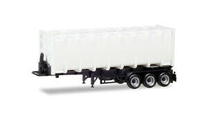 �y���������z�z�r�[�@�͌^�ԁ@�ԁ@���[�V���O�J�[ herpa 076234002 ? semirimorchio 3 assi con container 30ft ? 187