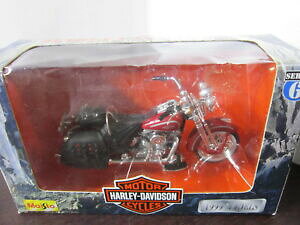 yzzr[@͌^ԁ@ԁ@[VOJ[ q[gn[[_rbh\LOV[YgX~bVmoto 118 harley davidson flhr road king 1999 boite serie 6