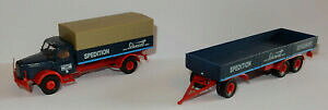 yzzr[@͌^ԁ@ԁ@[VOJ[ zgbNg[rare brekina ho 187 camion henschell hs 140 spedition schmidt remorque