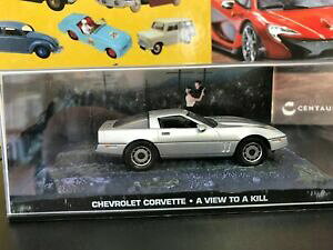 yzzr[@͌^ԁ@ԁ@[VOJ[ WF[X{hV{[Rxbgjames bond in motion chevrolet corvette