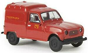 yzzr[@͌^ԁ@ԁ@[VOJ[ m[@brekina voiture renault r4 fourgonnette posterijen 14717