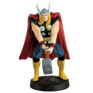 yzzr[@͌^ԁ@ԁ@[VOJ[ fBg[}[xNVbNfigura in resina di thor 13cm modello eaglemoss marvel classic special