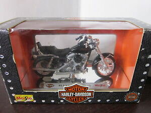 yzzr[@͌^ԁ@ԁ@[VOJ[ q[gn[[_rbh\{bNXmoto 118 harley davidson fxdb sturgis 1991 boite