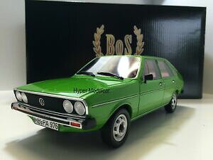 yzzr[@͌^ԁ@ԁ@[VOJ[ {XftHNX[QpT[gO[A[g{Xbos models 118 volkswagen passat ts 1973 green art bos010