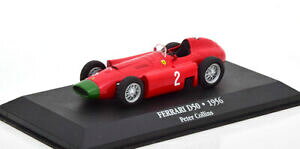 yzzr[@͌^ԁ@ԁ@[VOJ[ AgXtF[tF[RNVRY143 atlas ferrari f1 collection ferrari d50 collins 1956