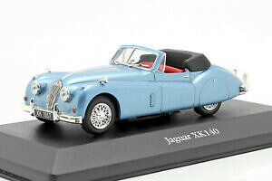 yzzr[@͌^ԁ@ԁ@[VOJ[ WK[[hX^[AgXXP[jaguar xk140 roadster annee 1957 echelle 143 de atlas diecast