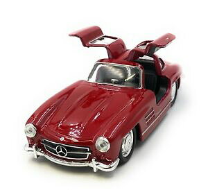 yzzr[@͌^ԁ@ԁ@[VOJ[ ZfXxcI[gbhfemaquette de voiture mercedes benz 300 sl ancienne rouge auto 13 439 licence
