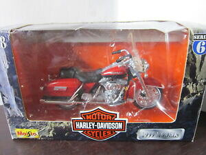yzzr[@͌^ԁ@ԁ@[VOJ[ q[gn[[_rbh\LOV[YgX~bVmoto 118 harley davidson flh road king 1999 boite serie 6