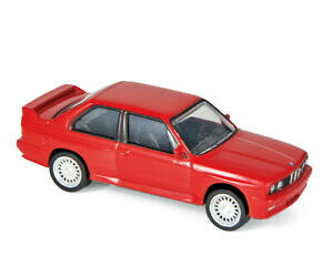 �y���������z�z�r�[�@�͌^�ԁ@�ԁ@���[�V���O�J�[ ���b�h�X�P�[��bmw m3 rouge echelle 143 de norev