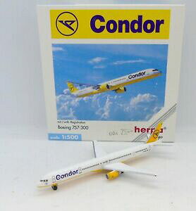 yzzr[@͌^ԁ@ԁ@[VOJ[ hCc{[CORh29536 herpa wings germany boeing 757300 condor 1500