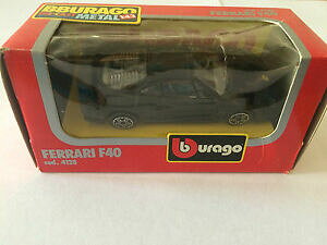 yzzr[@͌^ԁ@ԁ@[VOJ[ tF[{bNXXP[bburago burago ferrari f40 cod 4128 annee 1983 echelle 143 en boite