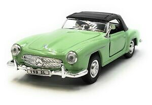 yzzr[@͌^ԁ@ԁ@[VOJ[ ZfXxcO[I[gfemaquette de voiture mercedes benz 190 sl ancienne vert auto 13 439 licence