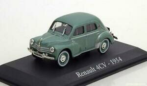 �y���������z�z�r�[�@�͌^�ԁ@�ԁ@���[�V���O�J�[ ���m�[143 altaya renault 4cv 1954 greenmetallic