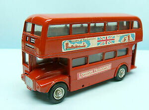 yzzr[@͌^ԁ@ԁ@[VOJ[ COhhoX13855 budgie toy england aec routemaster 64 feater london bus