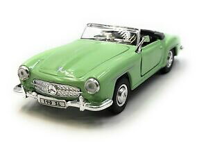 yzzr[@͌^ԁ@ԁ@[VOJ[ ZfXxcJuIO[I[gfmaquette de voiture mercedes benz 190 sl ancienne vert cabriolet auto 13 439