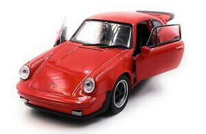 yzzr[@͌^ԁ@ԁ@[VOJ[ |VF^[{X|[cfseporsche 911 turbo 930 voiture sport modele auto rouge masstab 13 4 licence