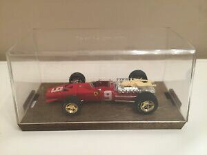 yzzr[@͌^ԁ@ԁ@[VOJ[ ????tF[{bNX???????? 143 ferrari 312 f1 hp 400 1968 n9 brumm r172 en boite ????