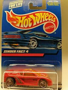 �y���������z�z�r�[�@�͌^�ԁ@�ԁ@���[�V���O�J�[ �z�b�g�z�C�[��hot wheels zender fact 4
