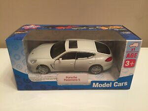 yzzr[@͌^ԁ@ԁ@[VOJ[ ????|VFpi[???????? 138 porsche panamera s blanche retrofriction welly neuf ????
