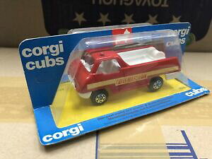 yzzr[@͌^ԁ@ԁ@[VOJ[ R[M[JuXfre[Wcorgi cubs r510 model vintage car mosc
