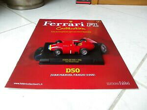 yzzr[@͌^ԁ@ԁ@[VOJ[ t@}jGt@WIlbg[NtF[ferrari d50 juan manuel fangio 1 1956 143 f1 ixo altaya avec fascicule