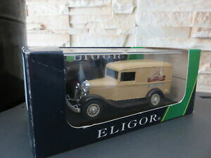 �y���������z�z�r�[�@�͌^�ԁ@�ԁ@���[�V���O�J�[ �t�H�[�h�}�X�^�[voiture ford v8 his masters voice eligor 143 etat neuf