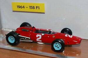 yzzr[@͌^ԁ@ԁ@[VOJ[ ftF[tF[model ferrari 143 ferrari f1 1964 158 f1 n 2