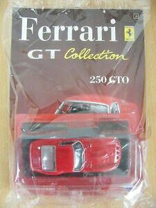 【送料無料】ホビー 模型車 車 レーシングカー フェラーリコレクションferrari gt collection 4 250 gto modellino 143