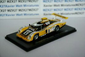 【送料無料】ホビー　模型車　車　レーシングカー ルマンルノーアルパイン＃voiture 24 heures le mans winner 1978 renault alpine a442b 2 143 dpironi