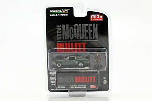 yzzr[@͌^ԁ@ԁ@[VOJ[ tH[hX^OXeB[u}bNB[tBford mustang gt et figurine steve mcqueen film bullitt 1968 vert 164