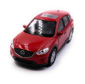 【送料無料】ホビー　模型車　車　レーシングカー オートスケールマツダモデルemazda cx5 maquette de voiture auto rouge echelle 13 4 licence