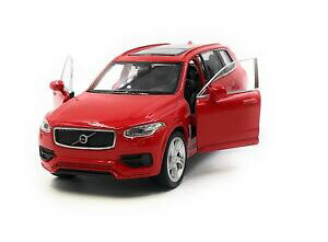 yzzr[@͌^ԁ@ԁ@[VOJ[ {{`Wfemaquette de voiture volvo xc90 tousterrains rouge auto 13 439 licence