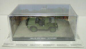 �y���������z�z�r�[�@�͌^�ԁ@�ԁ@���[�V���O�J�[ ���f���W�[�v�W�F�[���X�{���h�A�g���Xmodele deja assemble willys jeep m606 1953 james bond octopussy atlas