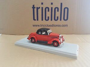 �y���������z�z�r�[�@�͌^�ԁ@�ԁ@���[�V���O�J�[ �t�H�[�h�J�b�g�h�Aford 1935 coupe, 5 windows, 2 doors fire brigade 54 for018