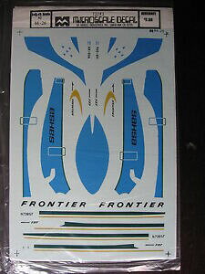 yzzr[@͌^ԁ@ԁ@[VOJ[ }CNXP[fJ[{[COteBAfJ[1144 micro scale decal n26 boeing 737 frontier decalcomanie