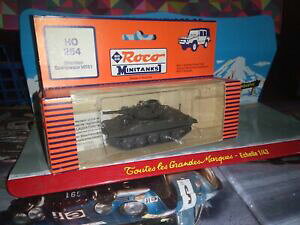 �y���������z�z�r�[�@�͌^�ԁ@�ԁ@���[�V���O�J�[ ���R�C���{�b�N�Xroco minitanks 187 ref 254 sheridan spahpanzer m551 neuf en boite