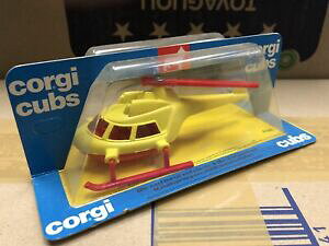 yzzr[@͌^ԁ@ԁ@[VOJ[ R[M[JuXwRv^[fre[Wcorgi cubs r506 helicopter model vintage car mosc