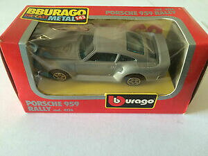 yzzr[@͌^ԁ@ԁ@[VOJ[ |VF[^{bNXXP[bburago burago porsche 959 rally cod 4126 annee 1983 echelle 143 en boite